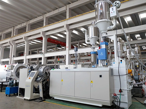 Wie funktioniert der Kunststoffextruder?– Suzhou Polytime Machinery Co., Ltd.